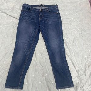 Express girlfriend jeans Dark Wash size 12